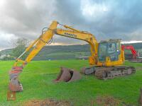 2013 KOMATSU PC138US 14T EXCAVATOR