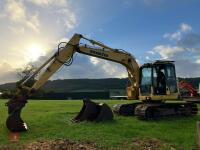 2013 KOMATSU PC138US 14T EXCAVATOR - 2
