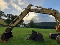 2013 KOMATSU PC138US 14T EXCAVATOR - 5