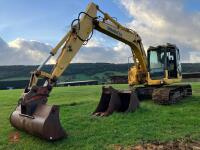 2013 KOMATSU PC138US 14T EXCAVATOR - 7