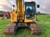 2013 KOMATSU PC138US 14T EXCAVATOR - 14