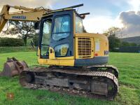 2013 KOMATSU PC138US 14T EXCAVATOR - 21
