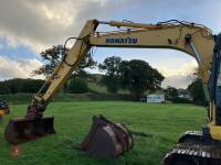 2013 KOMATSU PC138US 14T EXCAVATOR - 22