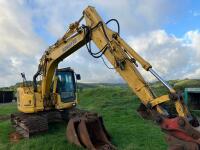 2013 KOMATSU PC138US 14T EXCAVATOR - 23