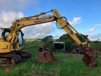 2013 KOMATSU PC138US 14T EXCAVATOR - 24