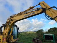 2013 KOMATSU PC138US 14T EXCAVATOR - 26