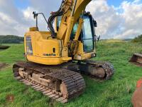 2013 KOMATSU PC138US 14T EXCAVATOR - 27