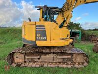 2013 KOMATSU PC138US 14T EXCAVATOR - 29