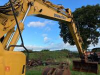 2013 KOMATSU PC138US 14T EXCAVATOR - 30