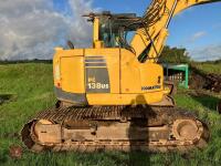 2013 KOMATSU PC138US 14T EXCAVATOR - 37