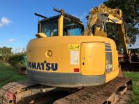 2013 KOMATSU PC138US 14T EXCAVATOR - 38