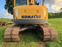2013 KOMATSU PC138US 14T EXCAVATOR - 39