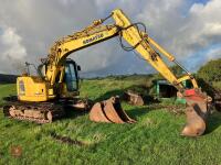 2013 KOMATSU PC138US 14T EXCAVATOR - 55