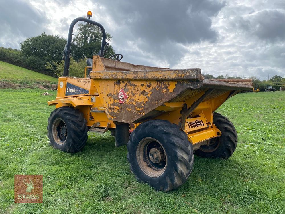 2016 THWAITES 6T 4WD DUMPER