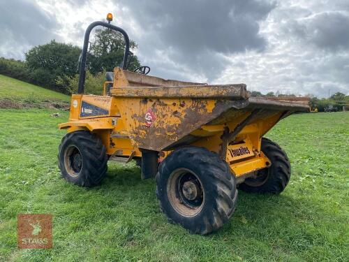 2016 THWAITES 6T 4WD DUMPER