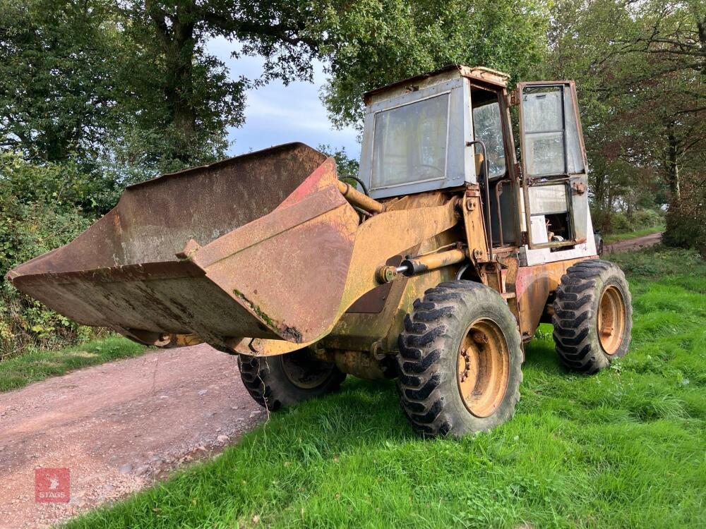1986 INTERNATIONAL HOUGH 510 LOADER