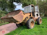 1986 INTERNATIONAL HOUGH 510 LOADER