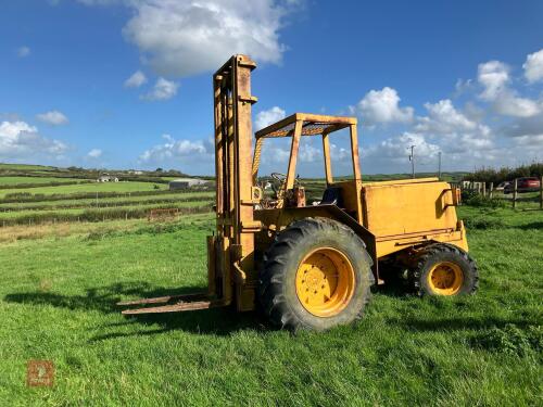 BONSER LS2500 K-4 ALL TERRAIN FORKLIFT