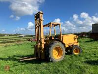 BONSER LS2500 K-4 ALL TERRAIN FORKLIFT - 2