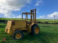 BONSER LS2500 K-4 ALL TERRAIN FORKLIFT - 8
