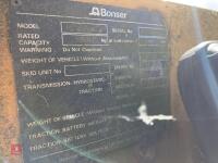 BONSER LS2500 K-4 ALL TERRAIN FORKLIFT - 17