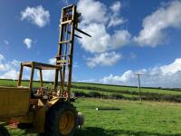 BONSER LS2500 K-4 ALL TERRAIN FORKLIFT - 36