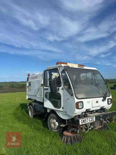 2007 ROAD SWEEPER (S/R)
