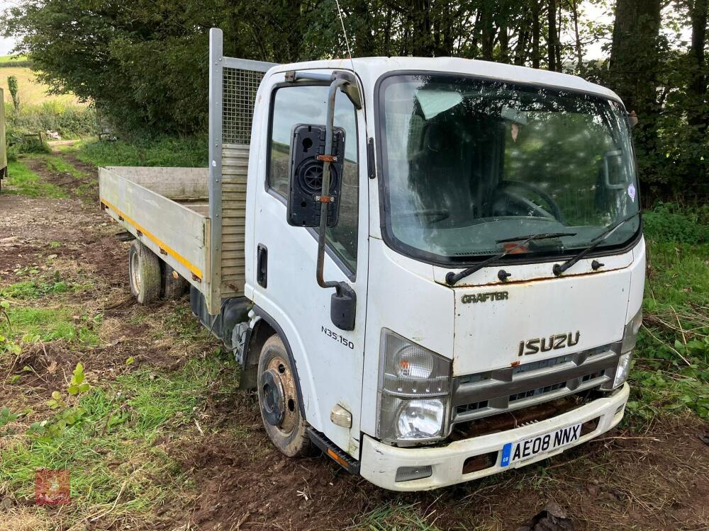 2008 ISUZU FLAT BED LORRY (41) (S/R)