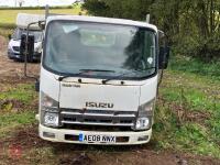 2008 ISUZU FLAT BED LORRY (41) (S/R) - 2