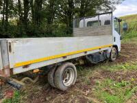 2008 ISUZU FLAT BED LORRY (41) (S/R) - 8
