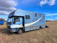1998 MAN 7.5T HORSE LORRY - 4