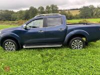 2017 NISSAN NAVARA TEKNA DOUBLE CAB - 2