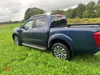 2017 NISSAN NAVARA TEKNA DOUBLE CAB - 3