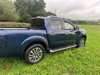 2017 NISSAN NAVARA TEKNA DOUBLE CAB - 8