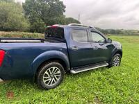 2017 NISSAN NAVARA TEKNA DOUBLE CAB - 10