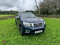 2017 NISSAN NAVARA TEKNA DOUBLE CAB - 11