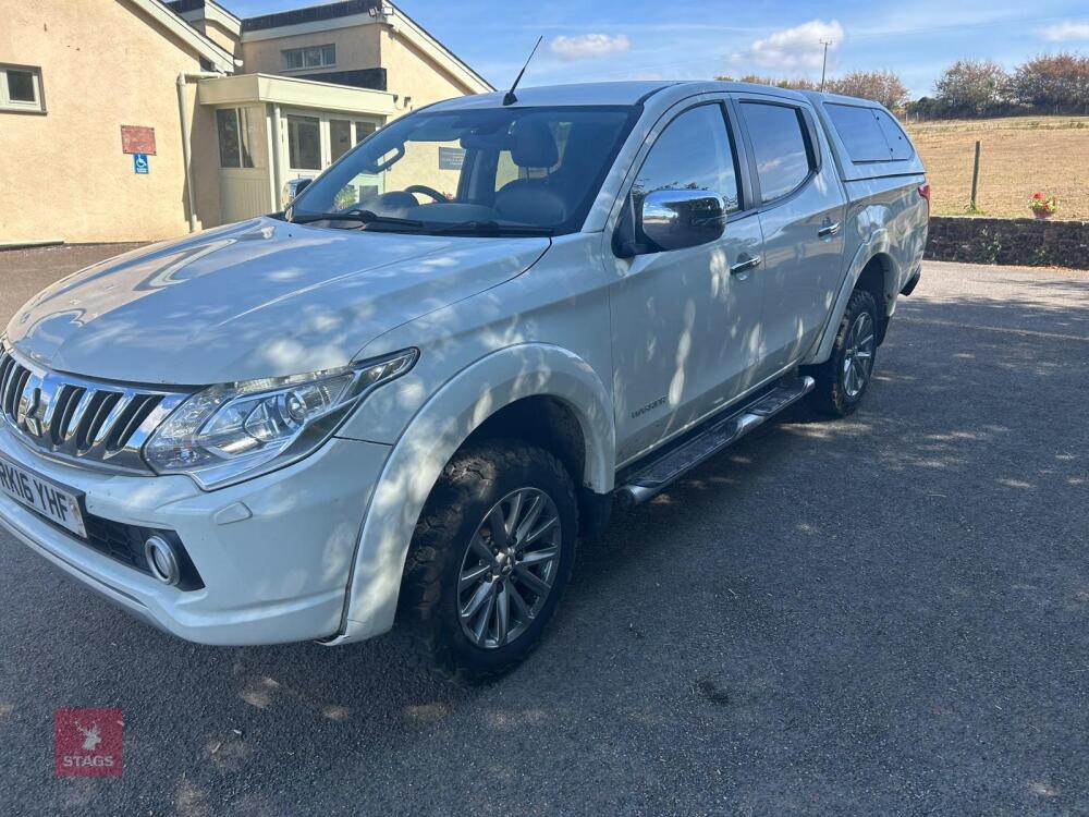 2016 MITSUBISHI 2.5L L200 BARBARIAN
