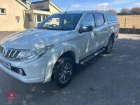 2016 MITSUBISHI 2.5L L200 BARBARIAN