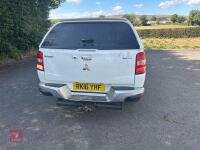 2016 MITSUBISHI 2.5L L200 BARBARIAN - 4