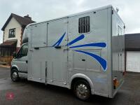 2008 VAUXHALL MANOVO 3.5T HORSE LORRY - 5