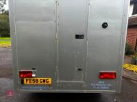 2008 VAUXHALL MANOVO 3.5T HORSE LORRY - 7