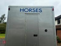 2008 VAUXHALL MANOVO 3.5T HORSE LORRY - 8
