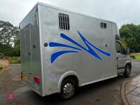 2008 VAUXHALL MANOVO 3.5T HORSE LORRY - 9