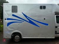2008 VAUXHALL MANOVO 3.5T HORSE LORRY - 10