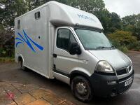 2008 VAUXHALL MANOVO 3.5T HORSE LORRY - 11