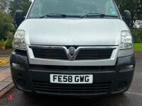 2008 VAUXHALL MANOVO 3.5T HORSE LORRY - 12