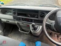 2008 VAUXHALL MANOVO 3.5T HORSE LORRY - 14