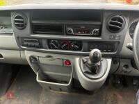 2008 VAUXHALL MANOVO 3.5T HORSE LORRY - 16