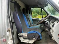 2008 VAUXHALL MANOVO 3.5T HORSE LORRY - 17