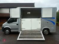 2008 VAUXHALL MANOVO 3.5T HORSE LORRY - 18